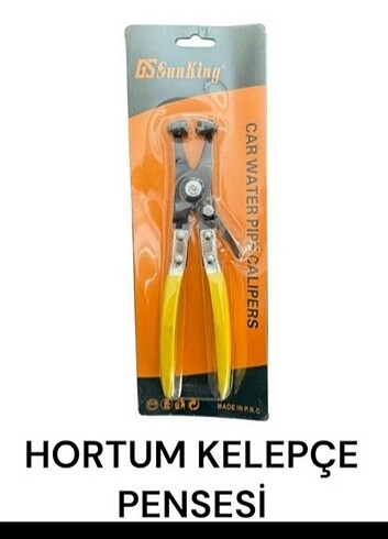 Hortum kelepçe pensesi 