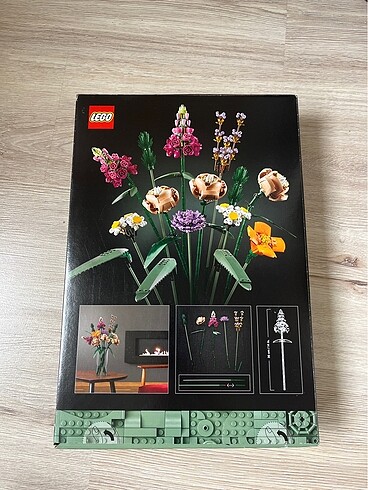 Lego çiçek buketi