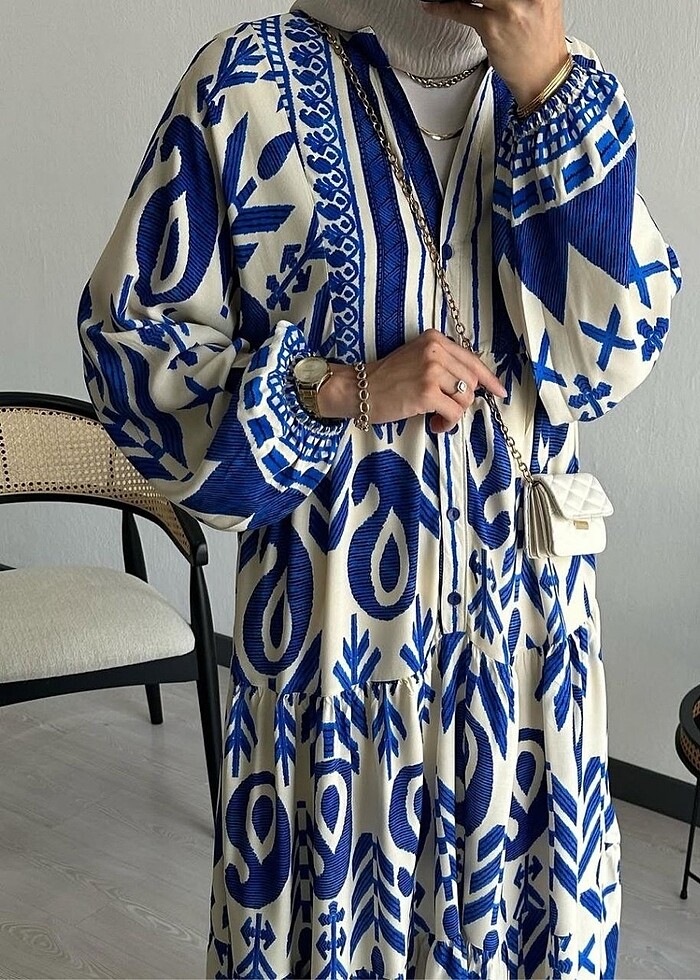 YENİ SEZON ELBİSE - Görsel 3