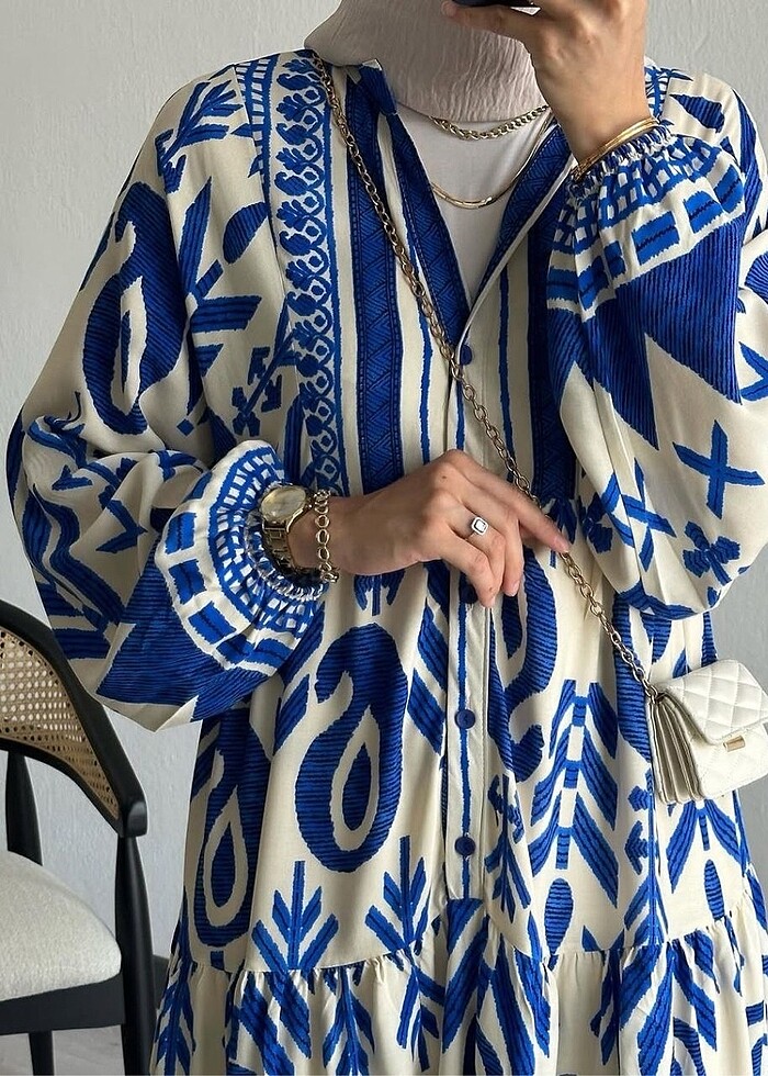 YENİ SEZON ELBİSE - Görsel 4