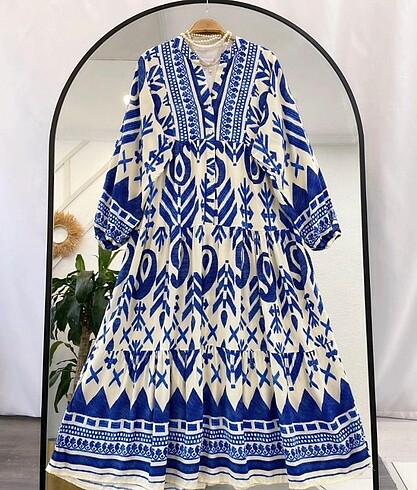 YENİ SEZON ELBİSE - Görsel 7