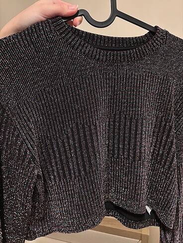 Bershka Parlak bluz bershka
