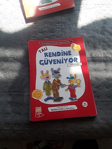 Öykülerler duygusal zeka.eğitim 2 SET toplam 20 kitap