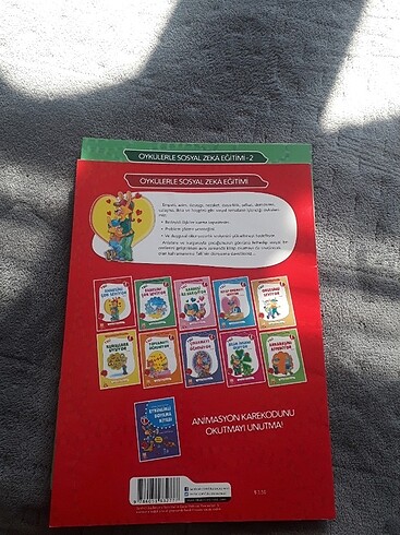  Beden Renk Öykülerler duygusal zeka.eğitim 2 SET toplam 20 kitap