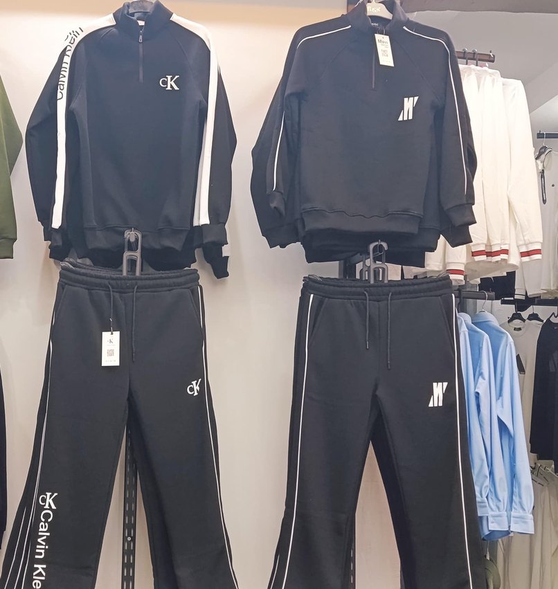 Siyah  Eşofman Takımı - Görsel 2