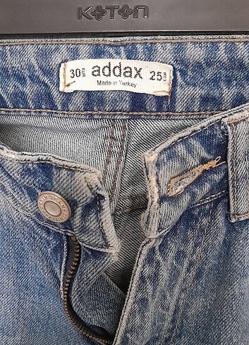 30 Beden Addax bayan pantolon