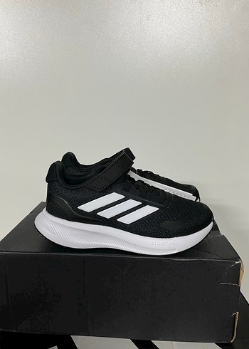 Adidas Çocuk Siyah Spor Ayakkabısı