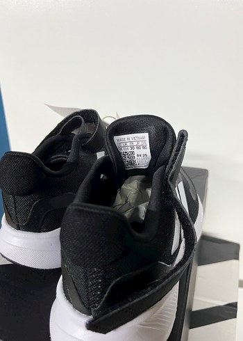 Adidas Adidas Çocuk Siyah Spor Ayakkabısı