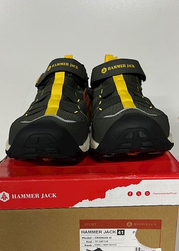 Hammer Jack Erkek Spor Sandalet - Görsel 4