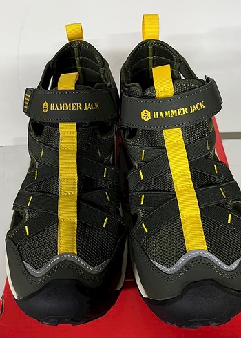 Hammer Jack Erkek Spor Sandalet - Görsel 3
