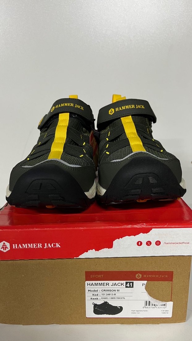 Hammer Jack Erkek Spor Sandalet - Görsel 4