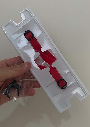 Kırmızı Speedo Yüzücü Gözlüğü - Görsel 3