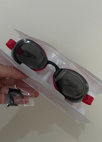 Kırmızı Speedo Yüzücü Gözlüğü - Görsel 2
