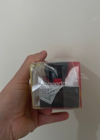 Kırmızı Speedo Yüzücü Gözlüğü - Görsel 5