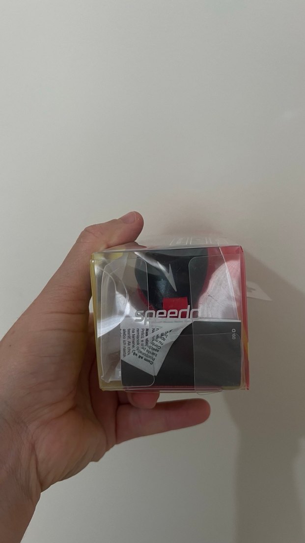 Kırmızı Speedo Yüzücü Gözlüğü - Görsel 5