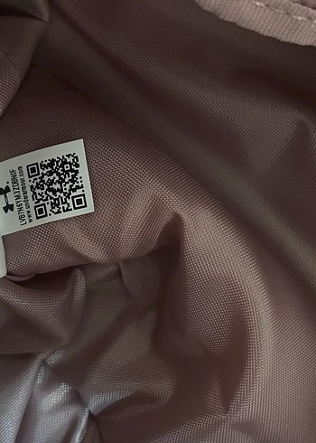 Beden pembe Renk Under Armour Fermuarlı Spor Çantası