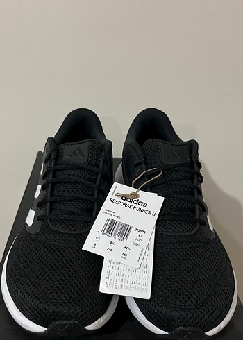 Adidas Erkek Siyah Spor Ayakkabısı - Görsel 4