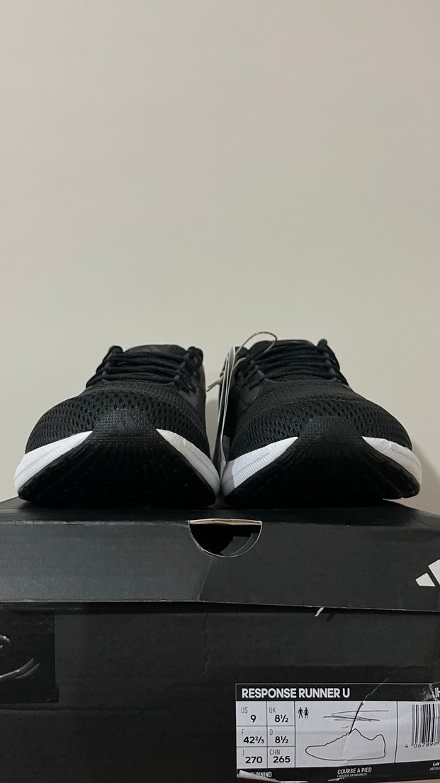 Adidas Erkek Siyah Spor Ayakkabısı - Görsel 3