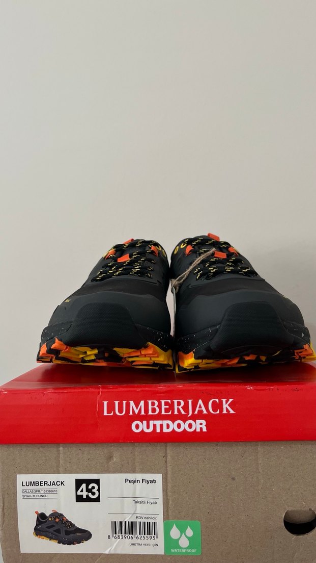 Lumberjack Erkek Spor Ayakkabı - Görsel 3