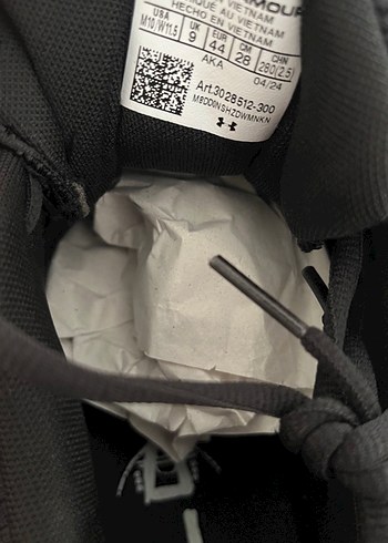 Under Armour Erkek Spor Ayakkabı - Görsel 6