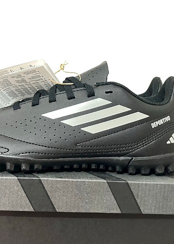 Adidas Adidas Erkek Siyah Futbol Ayakkabısı Velcro