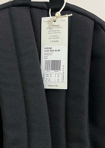 Adidas Adidas Unisex Siyah Sırt Çantası