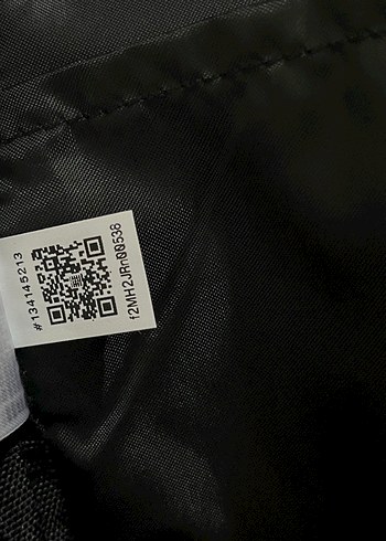 Beden siyah Renk Adidas Unisex Siyah Sırt Çantası