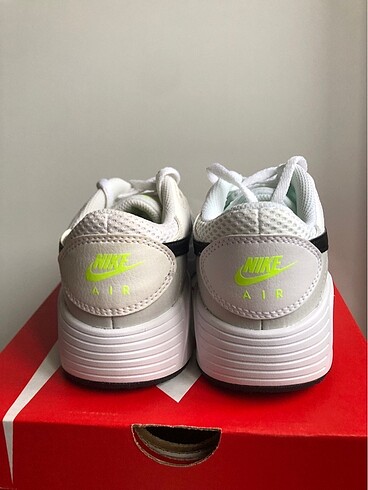 36,5 Beden beyaz Renk Nike Air Max Kadın Ayakkabısı