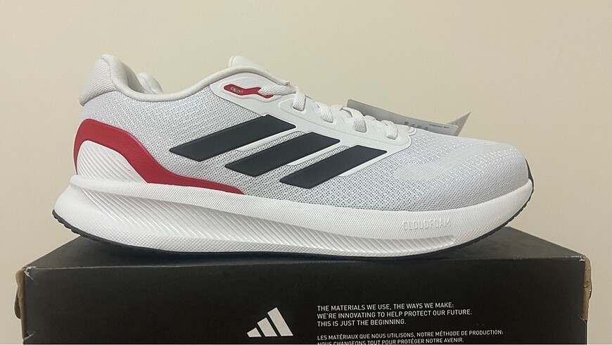 Adidas Beyaz Erkek Spor Ayakkabısı