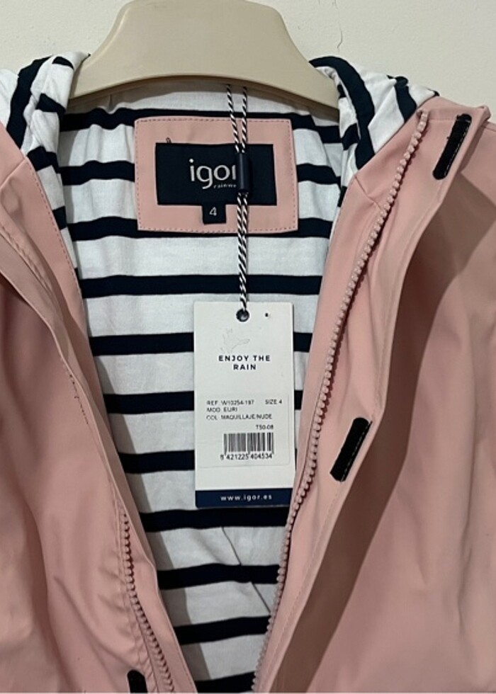 İGOR Çocuk Yağmurluk - Görsel 2