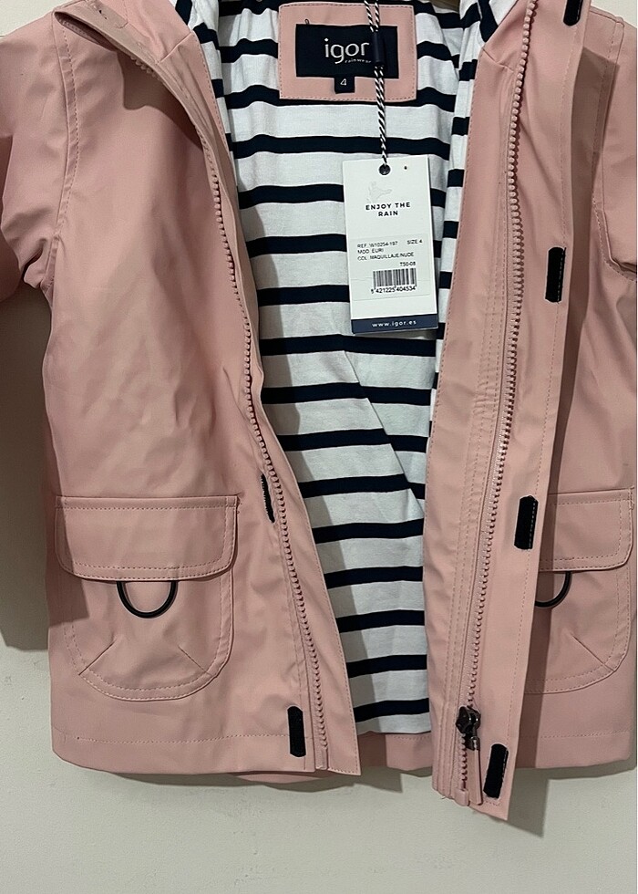 İGOR Çocuk Yağmurluk - Görsel 3