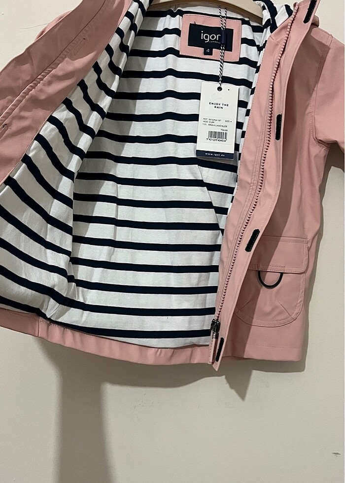 İGOR Çocuk Yağmurluk - Görsel 5