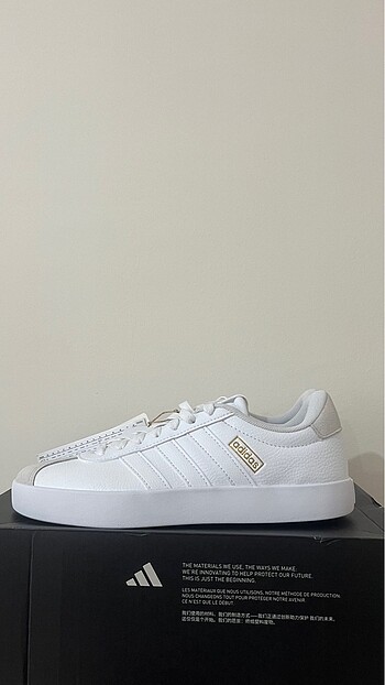 Adidas Beyaz Unisex Spor Ayakkabısı