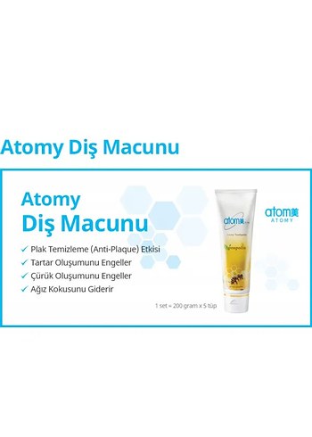 Atomy Diş Macunu 200gram