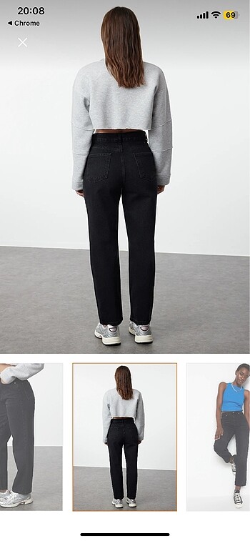 Trendyolmilla straight jean