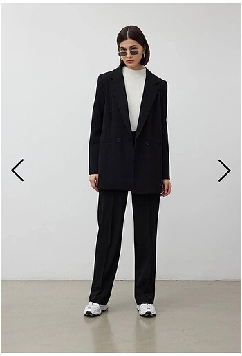 BE BLUE klasik blazer ceket