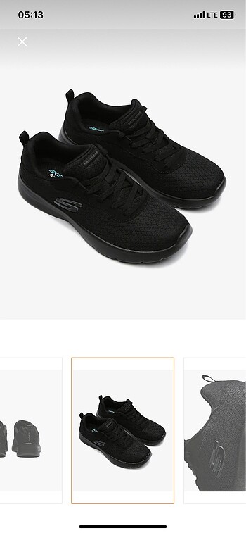 SKECHERS kutu faturalı sneaker