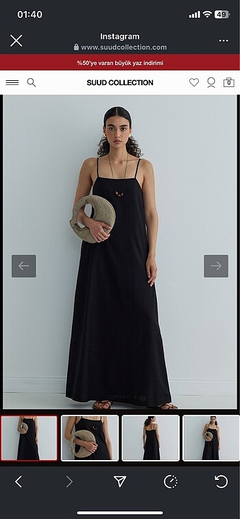 SUUD COLLECTİON Keten Jile