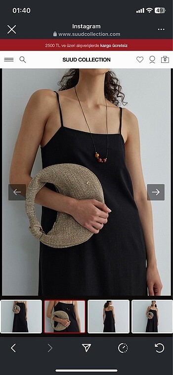 Suud Collection SUUD COLLECTİON Keten Jile