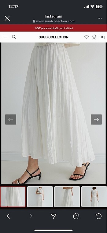 SUUD COLLECTİON Etek