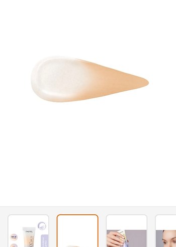 Pastel SPF15 Korumalı Pastel Bej CC Krem MAGİC SİLK