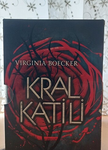  Beden Renk Cadı Avcısı Virginia Boecker Kitap Set