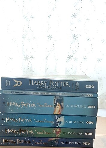 Harry Potter Kitap 1,2,3,4 lanetli çocuk