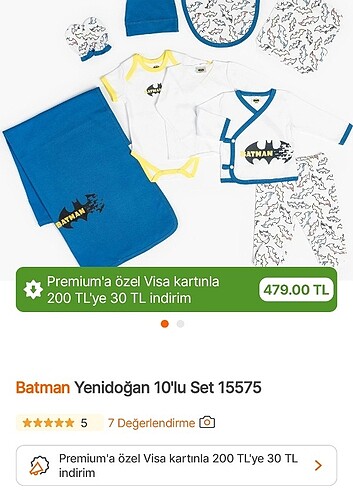 BATMAN YENİDOĞAN SET 