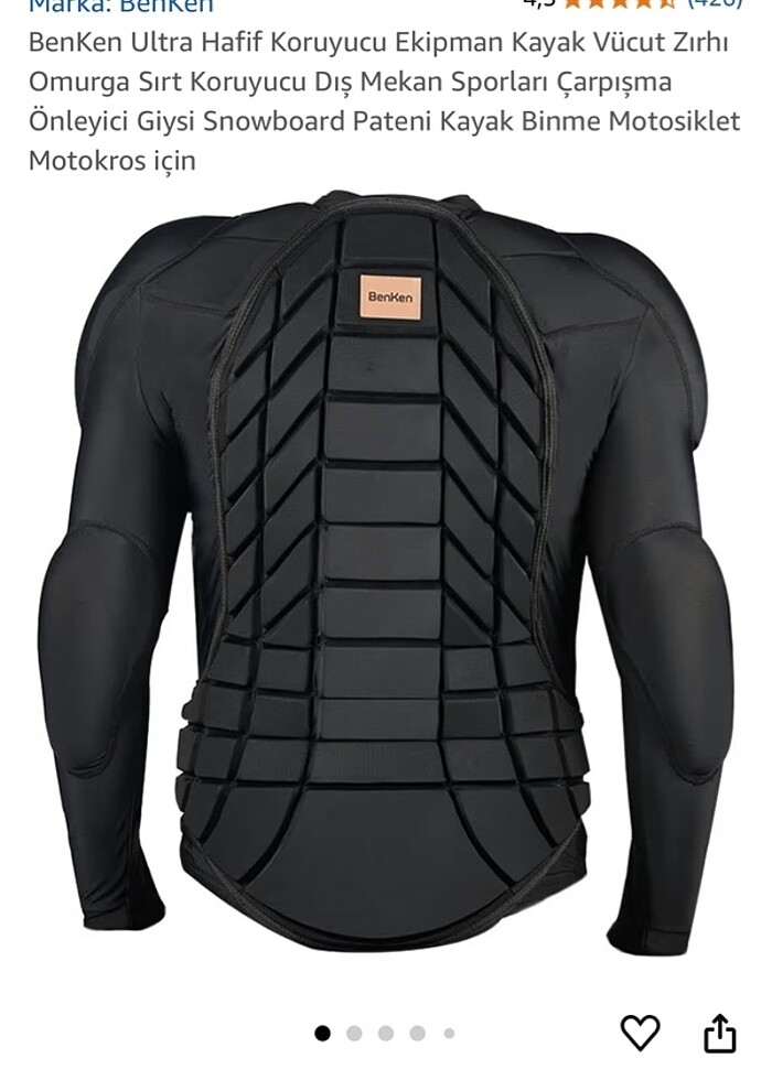 BENKEN VUCÜT KORUYUCU - Görsel 5