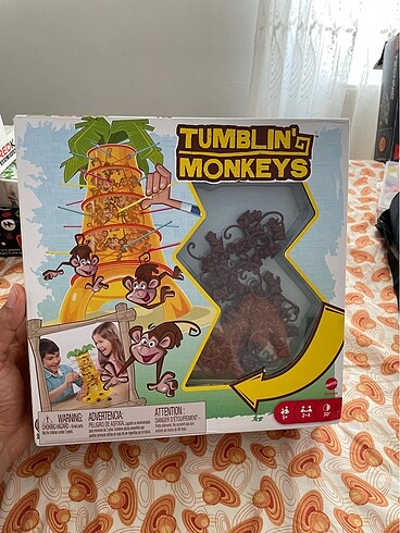 Tumblın monkeys