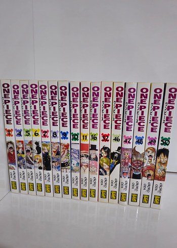 One Piece Manga Seti Cilt 1-50