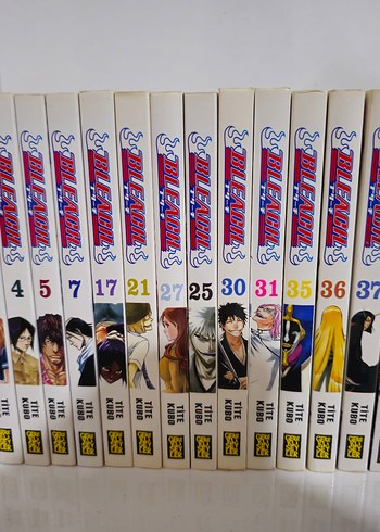 Bleach Manga Seti 1-37 Arası Sayılar