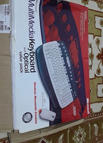 Beden Renk Microsoft Klavye