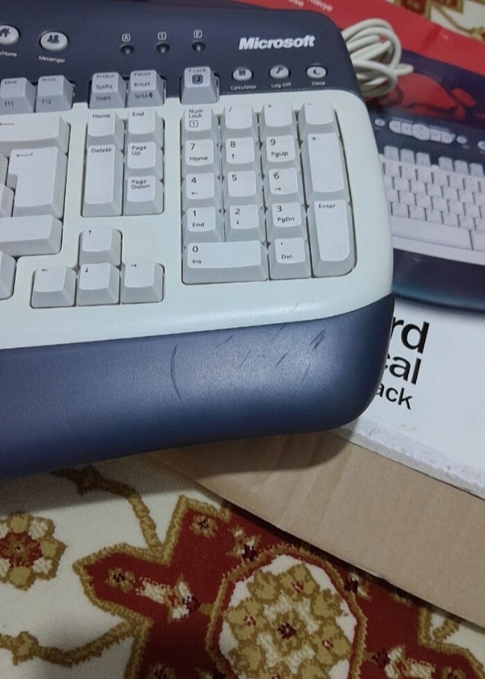 Microsoft Klavye - Görsel 3